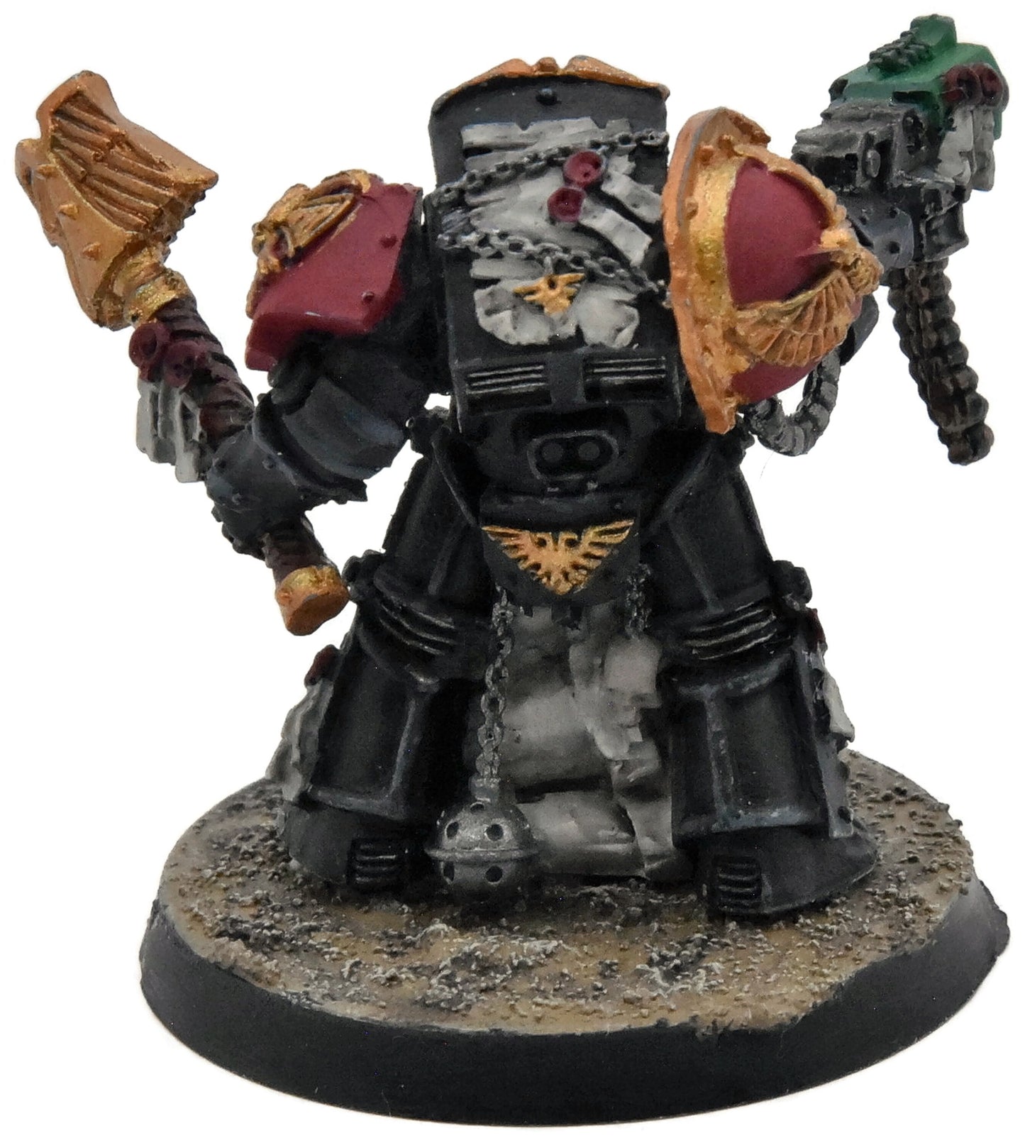 SPACE MARINES Chaplain in Terminator Armour #1 Warhammer 40K