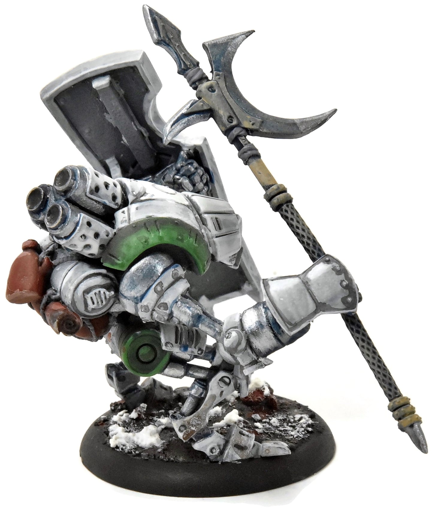 WARMACHINE Vanguard #4 WELL PAINTED METAL Crucible Guard