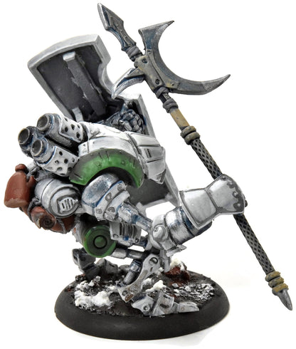 WARMACHINE Vanguard #4 WELL PAINTED METAL Crucible Guard