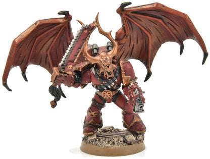 CHAOS SPACE MARINES Chaos Lord #1 CONVERTED Warhammer 40K