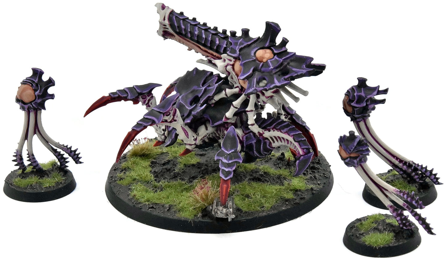 TYRANIDS Biovore #1 PRO PAINTED COMMISSION PRO PAINTED 40K