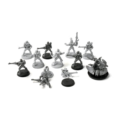 CRAFTWORLDS 10 Guardians + Turret #1 Warhammer 40K