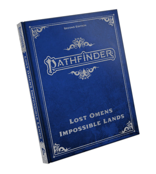Pathfinder 2E Lost Omens Impossible Lands (Special Edition)