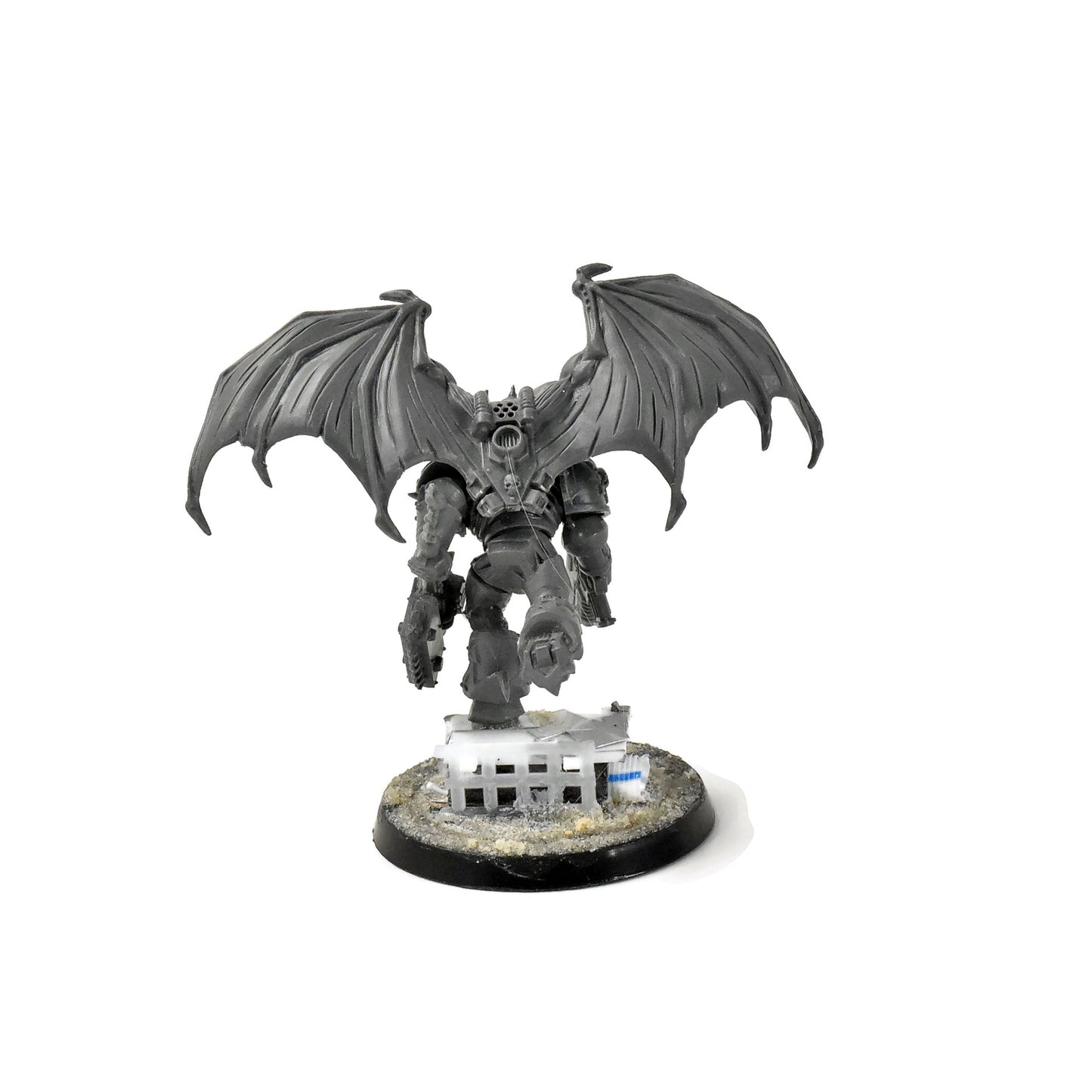 CHAOS SPACE MARINE Chaos Lord Converted #1 Warhammer 40K