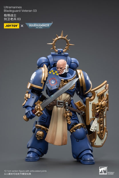 Bladeguard Veteran 03 Ultramarines Joy Toy