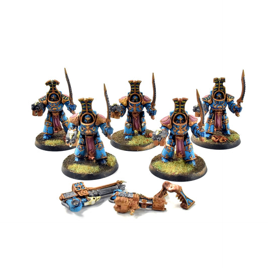 THOUSAND SONS 5 Scarab Occult Terminators #6 PRO PAINTED Warhammer 40K