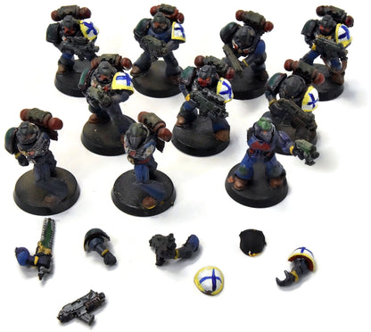 SPACE MARINES 10 Tactical Squad #17 Warhammer 40K