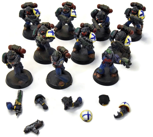 SPACE MARINES 10 Tactical Squad #17 Warhammer 40K