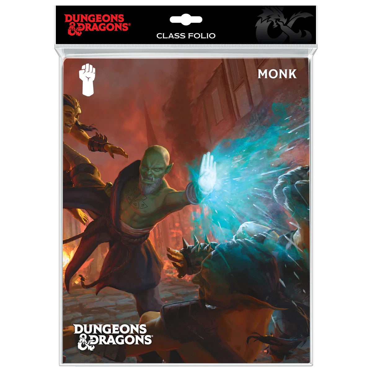 Ultra Pro Binder D&D Class Character Folio - Monk