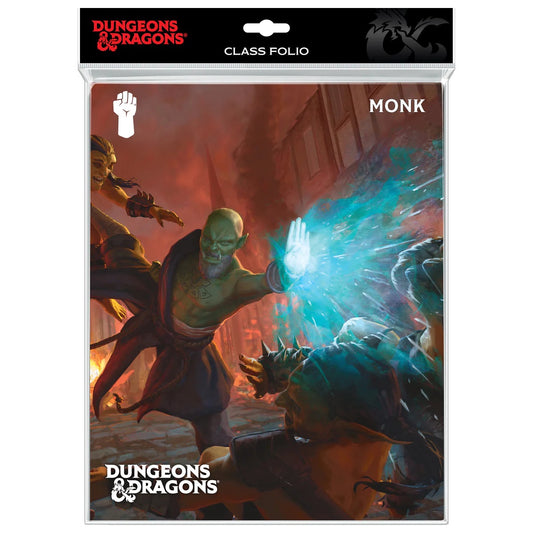 Ultra Pro Binder D&D Class Character Folio - Monk