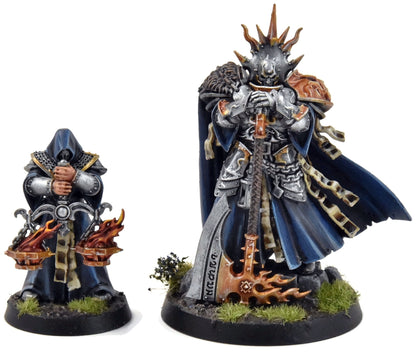 STORMCAST ETERNALS Lord-Terminos with Memorian Sigmar PRO PAINTED Sigmar