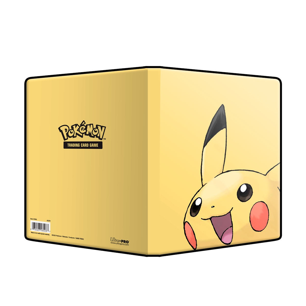 Ultra Pro Portfolio 4pkt Pokemon Pikachu 2025
