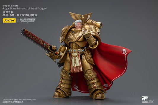 Rogal Dorn, Primarch of the Vll th Legion Imperial Fists Joy Toy