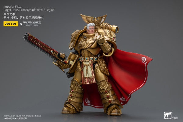 Rogal Dorn, Primarch of the Vll th Legion Imperial Fists Joy Toy