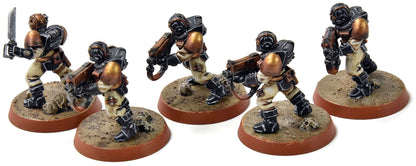 SPACE MARINES 5 Scouts #3 PRO PAINTED Warhammer 40K