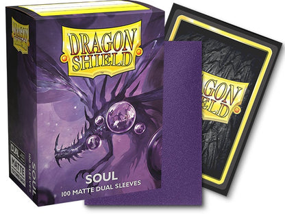Dragon Shield Sleeves Dual Matte Soul (100)