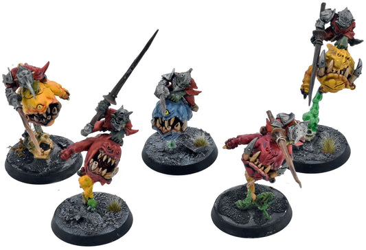 GLOOMSPITE GITZ 5 Boingrot Bounderz #3 WELL PAINTED Warhammer Sigmar