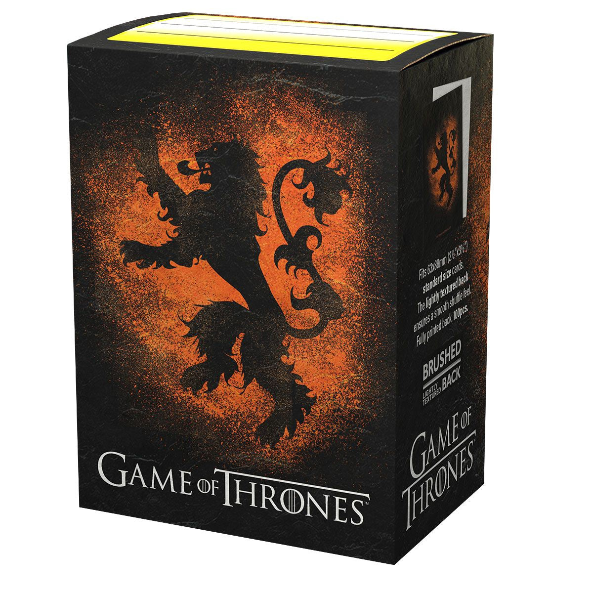 Dragon Shield Sleeves Brushed Art House Lannister