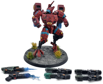 TAU EMPIRE Commander Farsight #1 WELL PAINTED Warhammer 40K