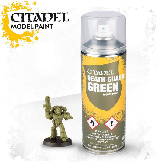 Death Guard Green Primer Spray