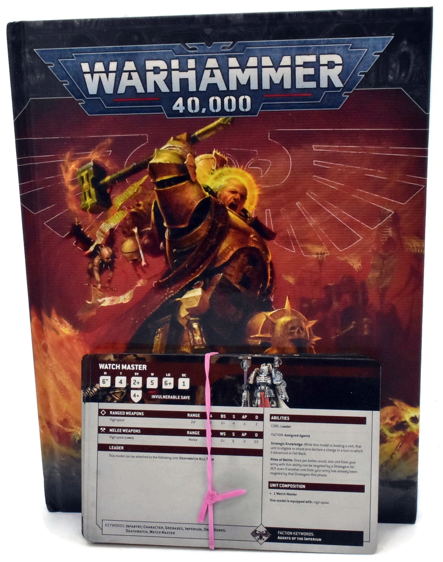 Imperial Agents codex With Datasheets #1 VERY GOOD