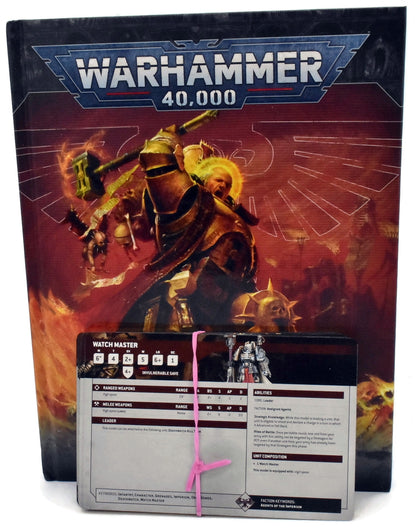Imperial Agents codex With Datasheets #1 VERY GOOD