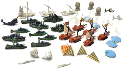 MAN O WAR Lot #1 METAL & Plastic Games Workshop
