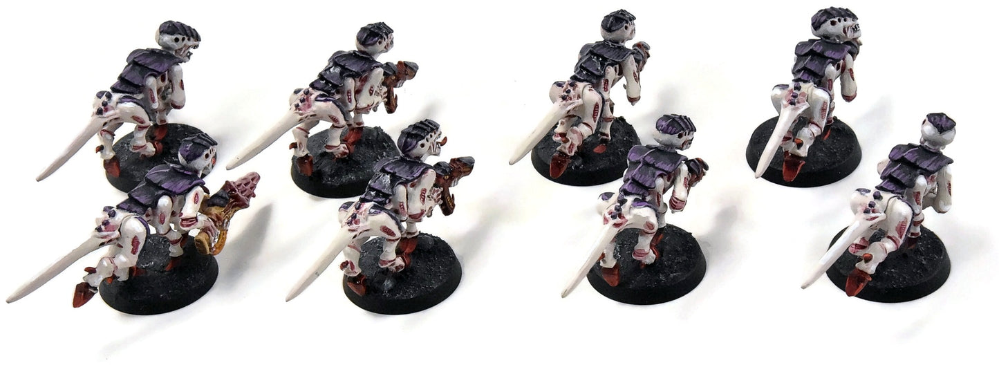 TYRANIDS 8 Termagants #2 PRO PAINTED Warhammer 40K