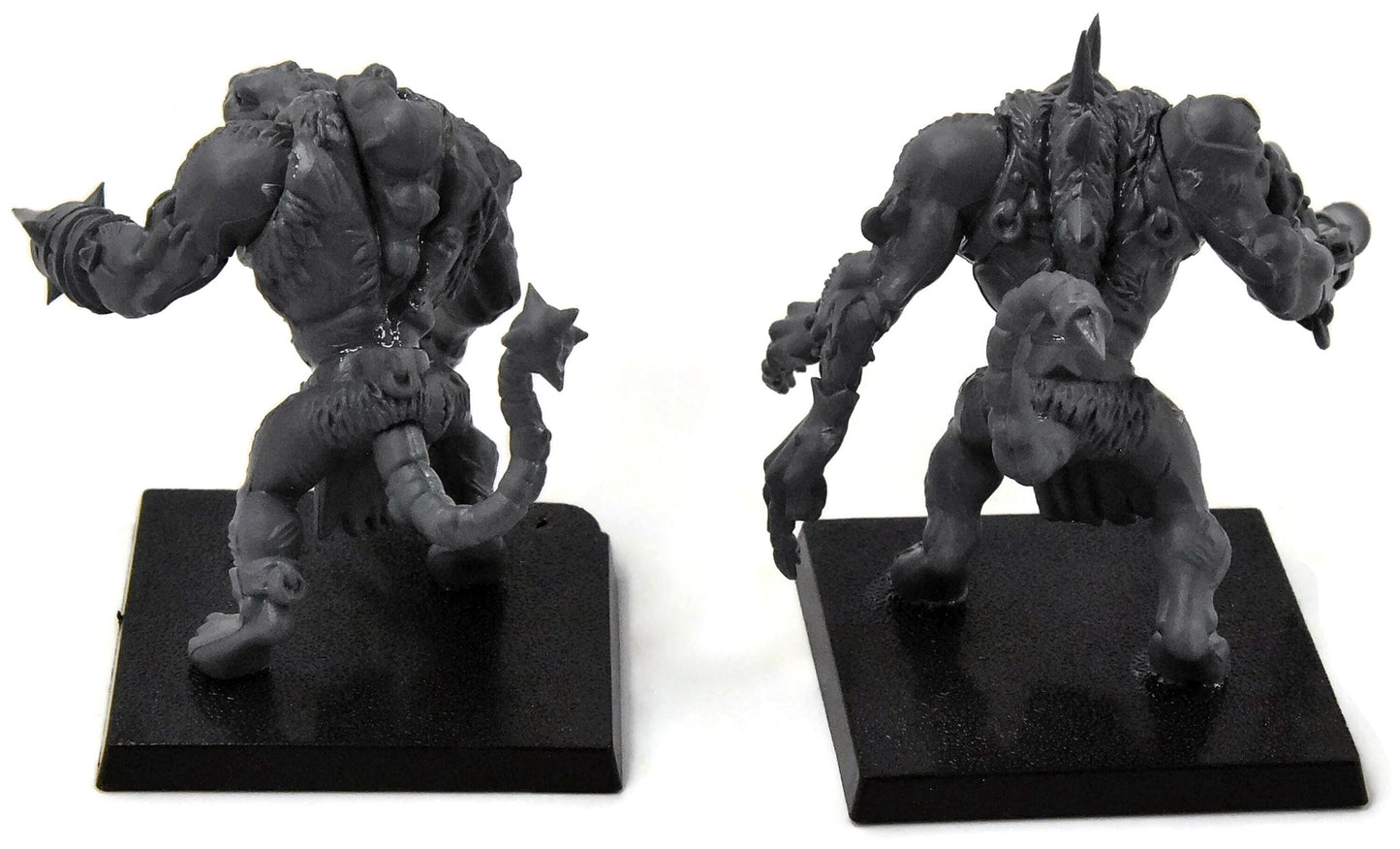 SKAVEN 2 Rat Ogre #1 Fantasy broken base