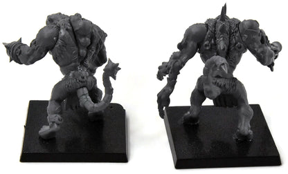 SKAVEN 2 Rat Ogre #1 Fantasy broken base