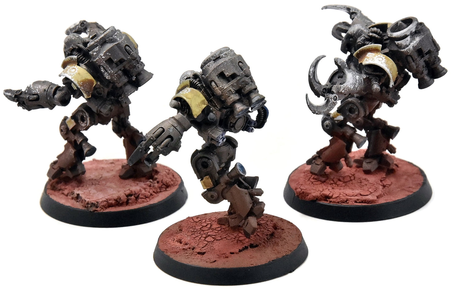 MECHANICUM 3 Usarax #1 WELL PAINTED FW 30K