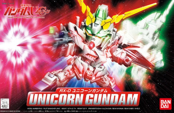 BB360 Unicorn Gundam Bandai