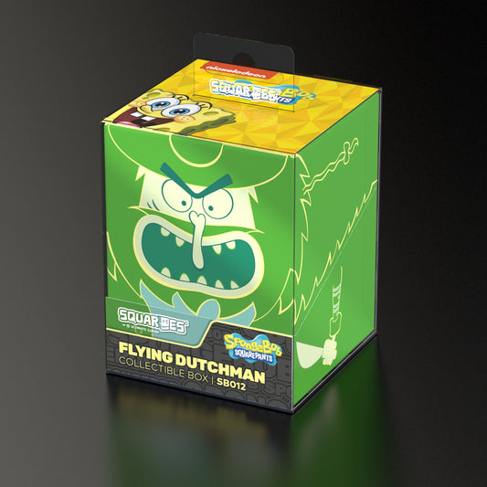 Squaroes Paramount Spongebob Squarepants Flying Dutchman