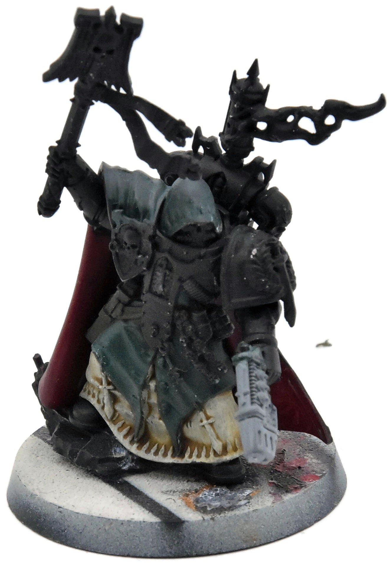 DARK ANGELS Interrogator Chaplain #1 Warhammer 40K