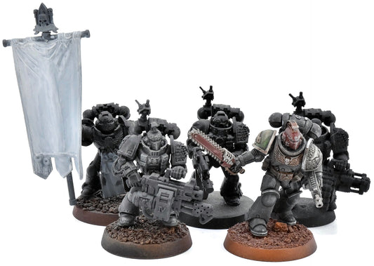 DEATHWATCH 5 Deathwatch Veterans #6 Warhammer 40K