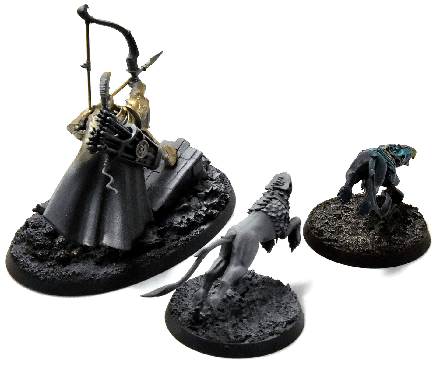 STORMCAST ETERNALS 3 Knight Judicator With Gryph Hound #1 Sigmar