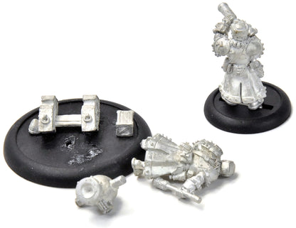 WARMACHINE Winter Guard Mortar Crew #1 METAL khador 3929