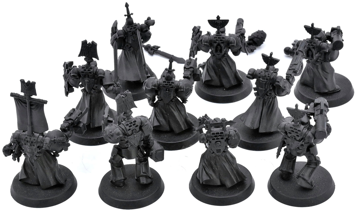 SPACE MARINES 10 Tactical Veterans #1 Warhammer 40K Fallen Company veterans