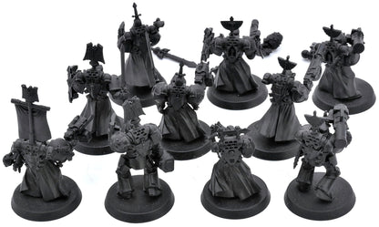 SPACE MARINES 10 Tactical Veterans #1 Warhammer 40K Fallen Company veterans