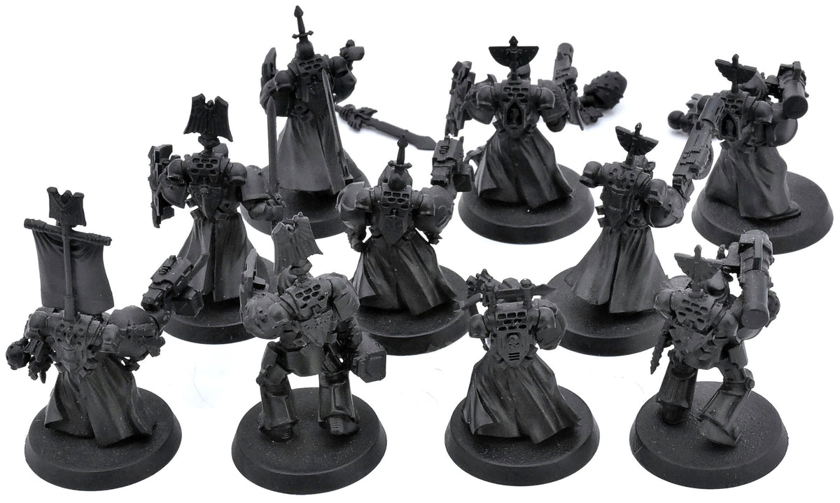 SPACE MARINES 10 Tactical Veterans #1 Warhammer 40K Fallen Company veterans