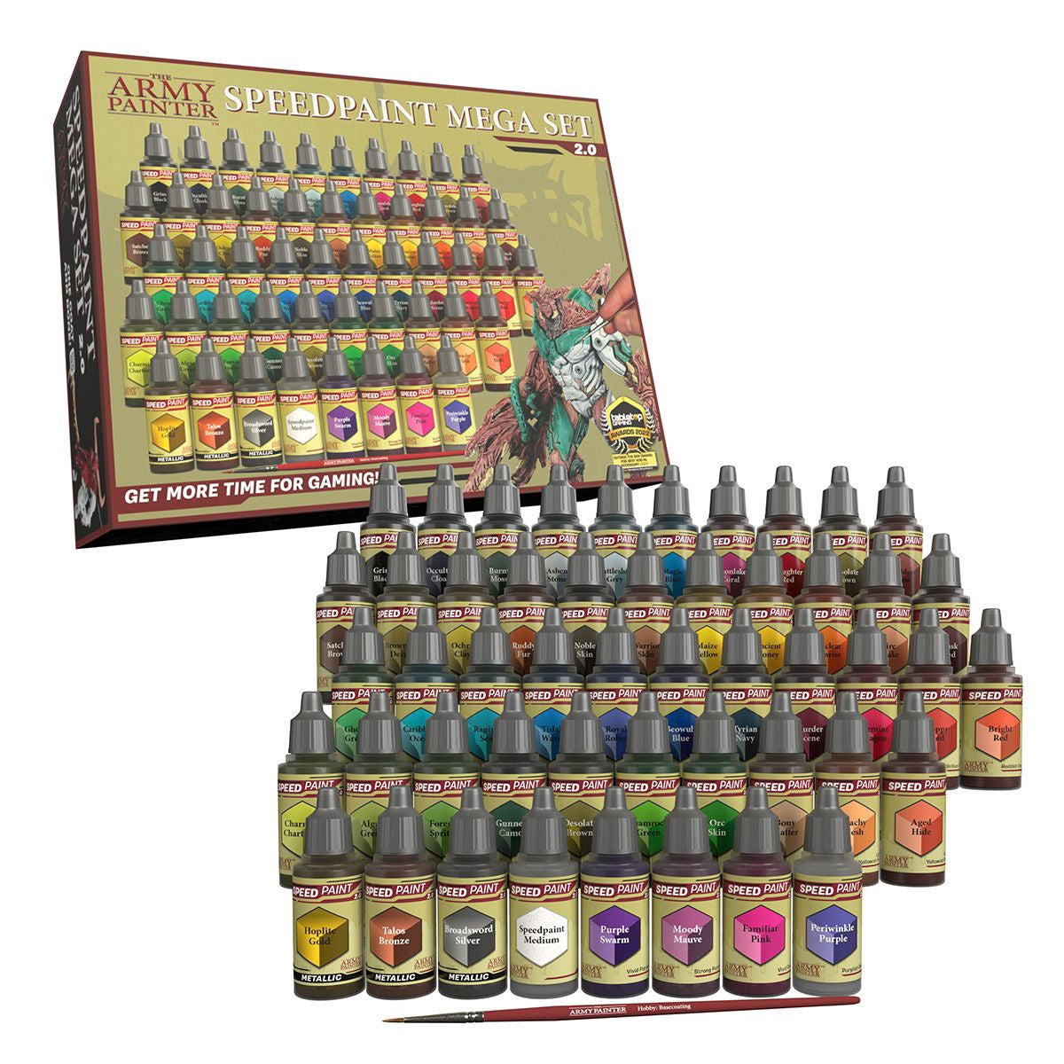 Warpaints - Speedpaint Mega Set 2.0 - 50 Colour