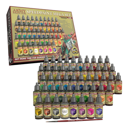 Warpaints - Speedpaint Mega Set 2.0 - 50 Colour