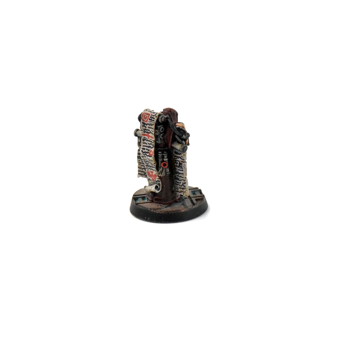 ADEPTA SORORITAS Acolyte w/ 2 Scrolls #4 METAL PRO PAINTED Warhammer 40K