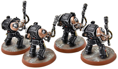 SPACE MARINES 4 Terminators #2 PRO PAINTED Warhammer 40K Terminator Squad