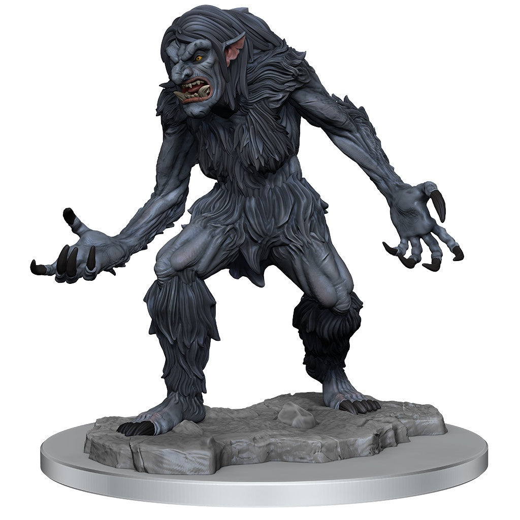 D&D Unpainted Minis Wv16 Ice Troll Female