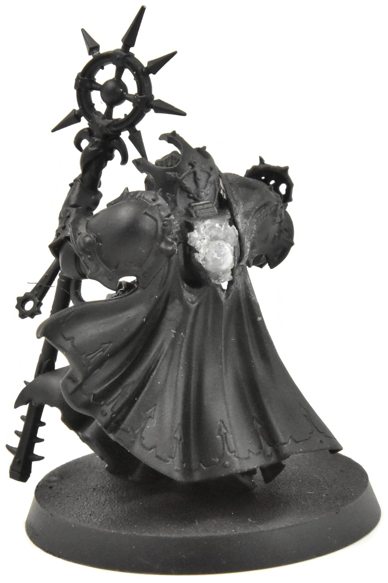 CHAOS SPACE MARINES Sorcerer #1 Missing Backpack Warhammer 40K
