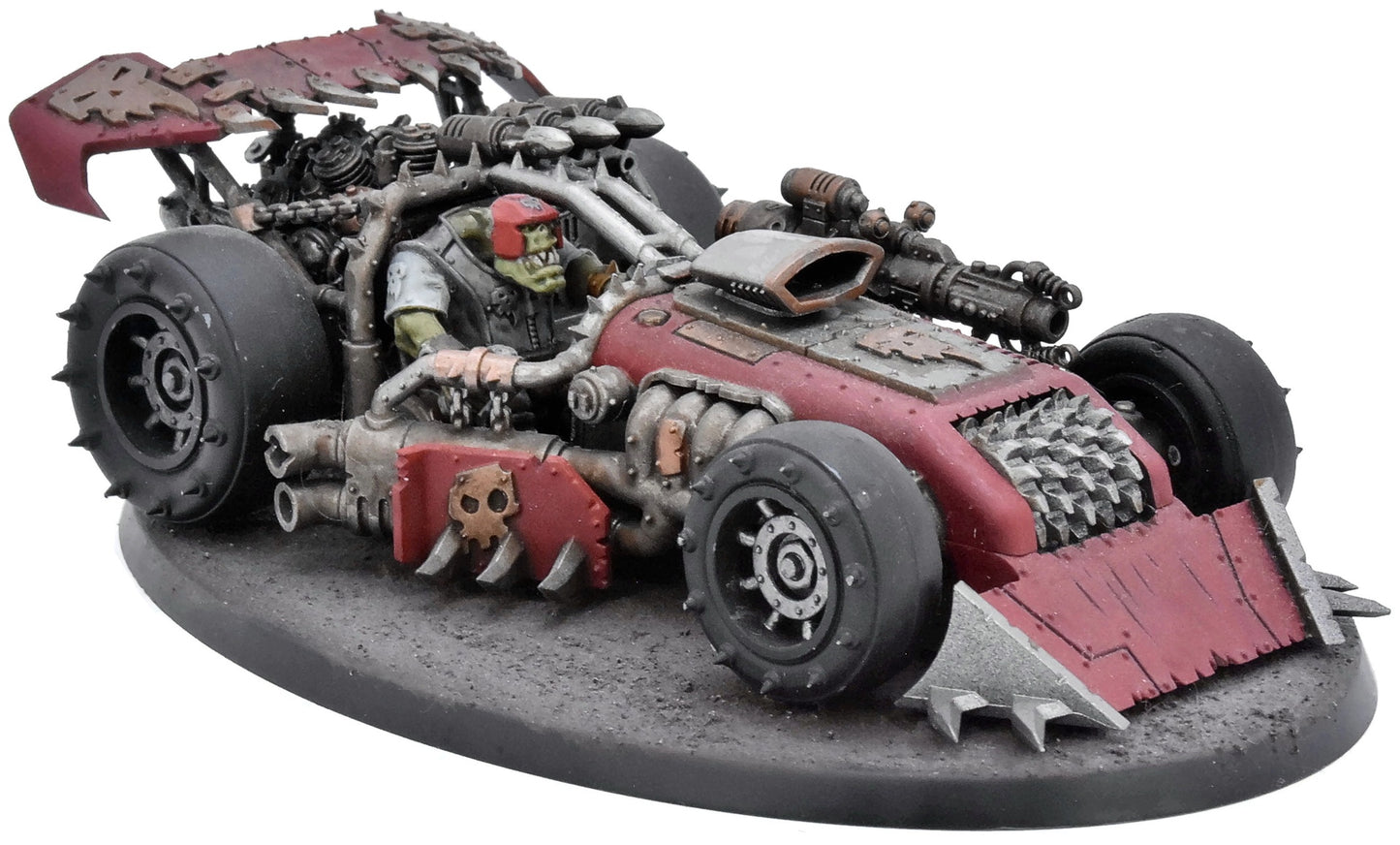 ORKS Shokkjump Dragsta #1 Warhammer 40K