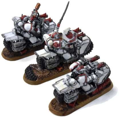 WHITE SCARS 3 Bikers #3 Warhammer 40K