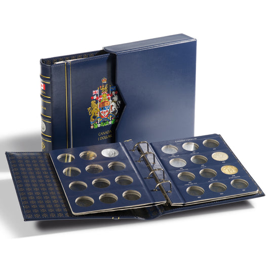 Vista Canada Album For Silver Dollars Vol.1 (1935 - 1967 ) Slipcase 4 Pages