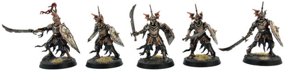 SOULBLIGHT GRAVELORDS 10 Barrow Guard #1 COMMISSION PRO PAINTED Sigmar 1255